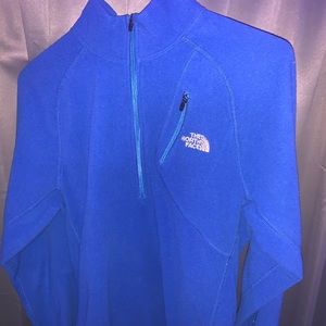 Northface half zip